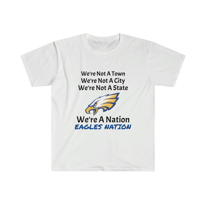 Eagles Nation - Unisex Softstyle T-Shirt