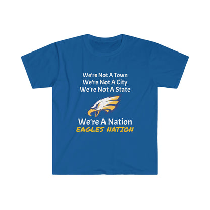 Eagles Nation - Unisex Softstyle T-Shirt