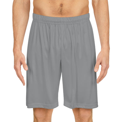 Gray Basketball Shorts